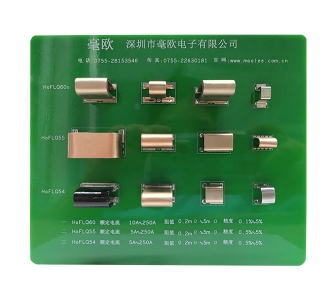分流器展板
